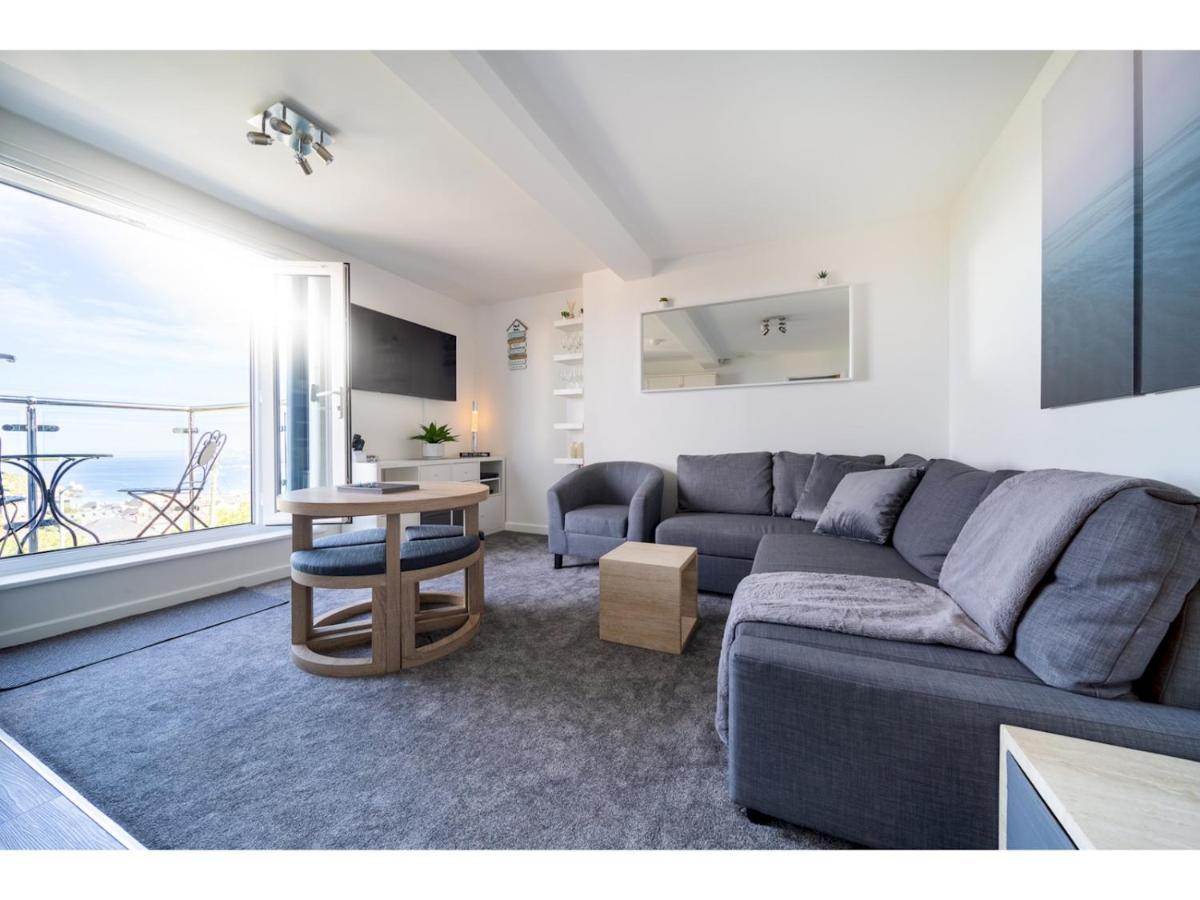 Apartment Pass The Keys Sunset Lounge - Newquay Town Sea View *