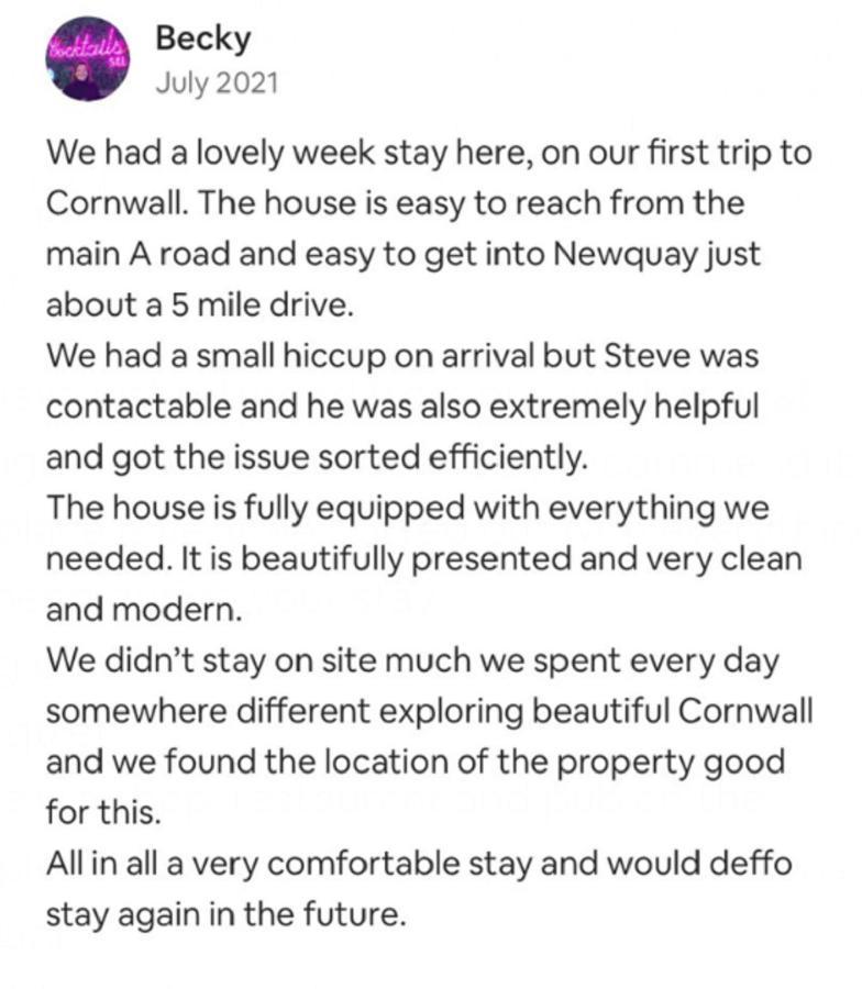 Holiday home Springer Villa, 2 Bed, Newquay *