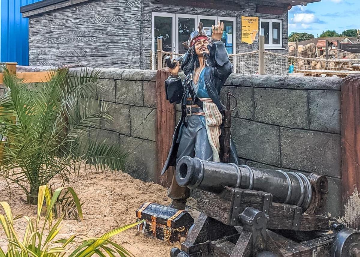 Holiday park Monkey Tree Newquay (Cornwall)