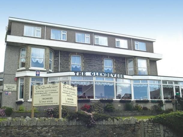 The Glendeveor Guest house Newquay (Cornwall)
