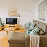 Sunset Waves Sea View Apartment Featuring Panoramic Views & Parking