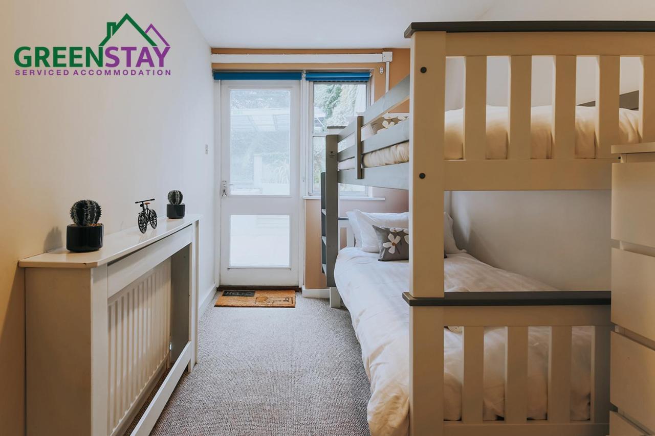 Apartment The Garden Newquay By Greenstay: Beachside 2-bed With Terrace
