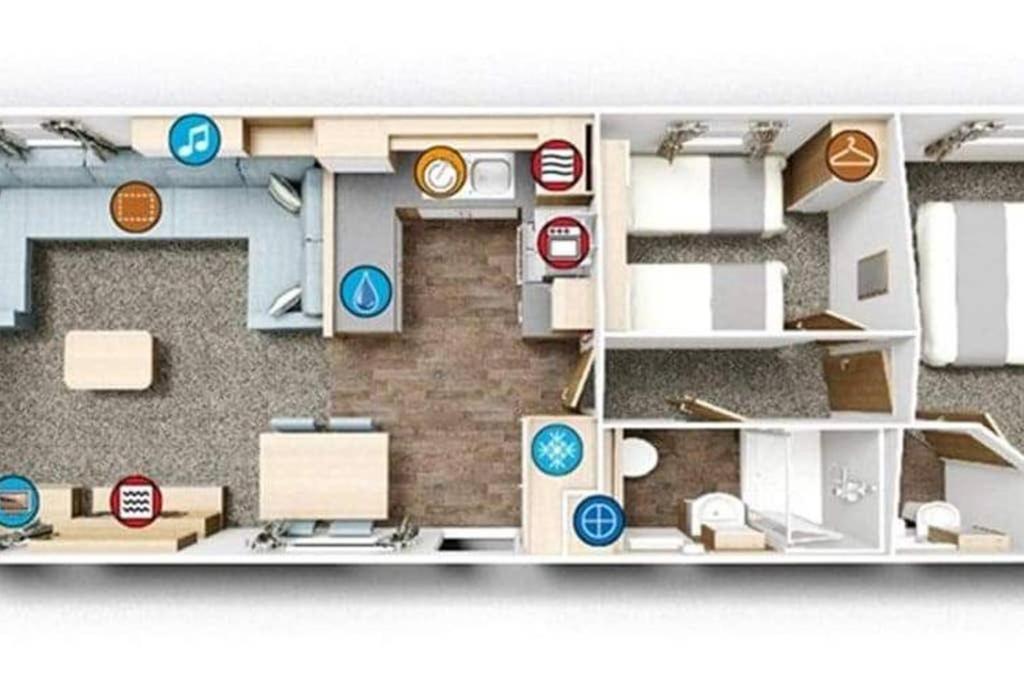 Premium At Newquay Away Mv7 Chalet *