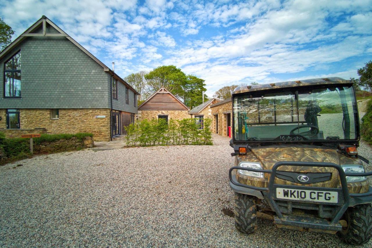 Campo de lujo Glamping Yurts Near Newquay New Quay