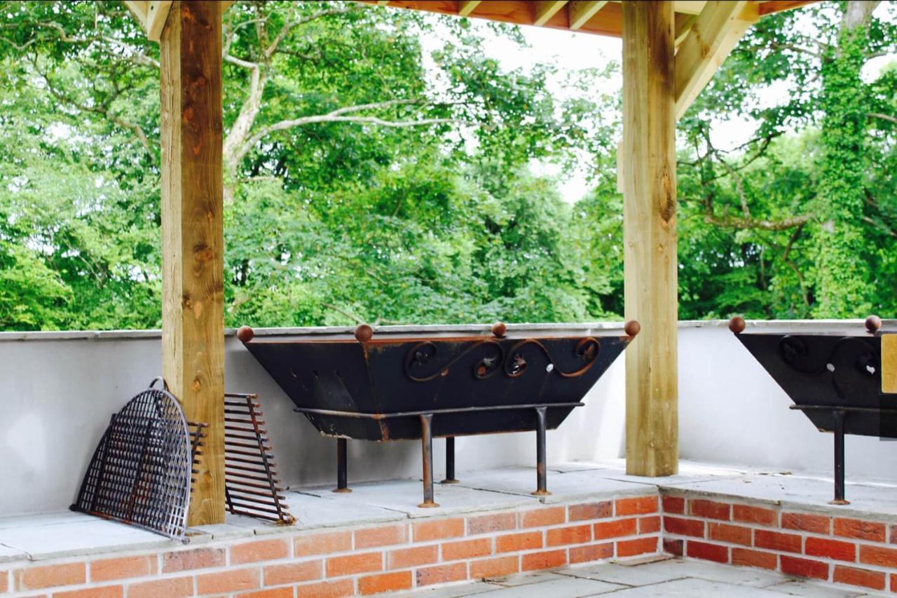 Campo de lujo Glamping Yurts Near Newquay