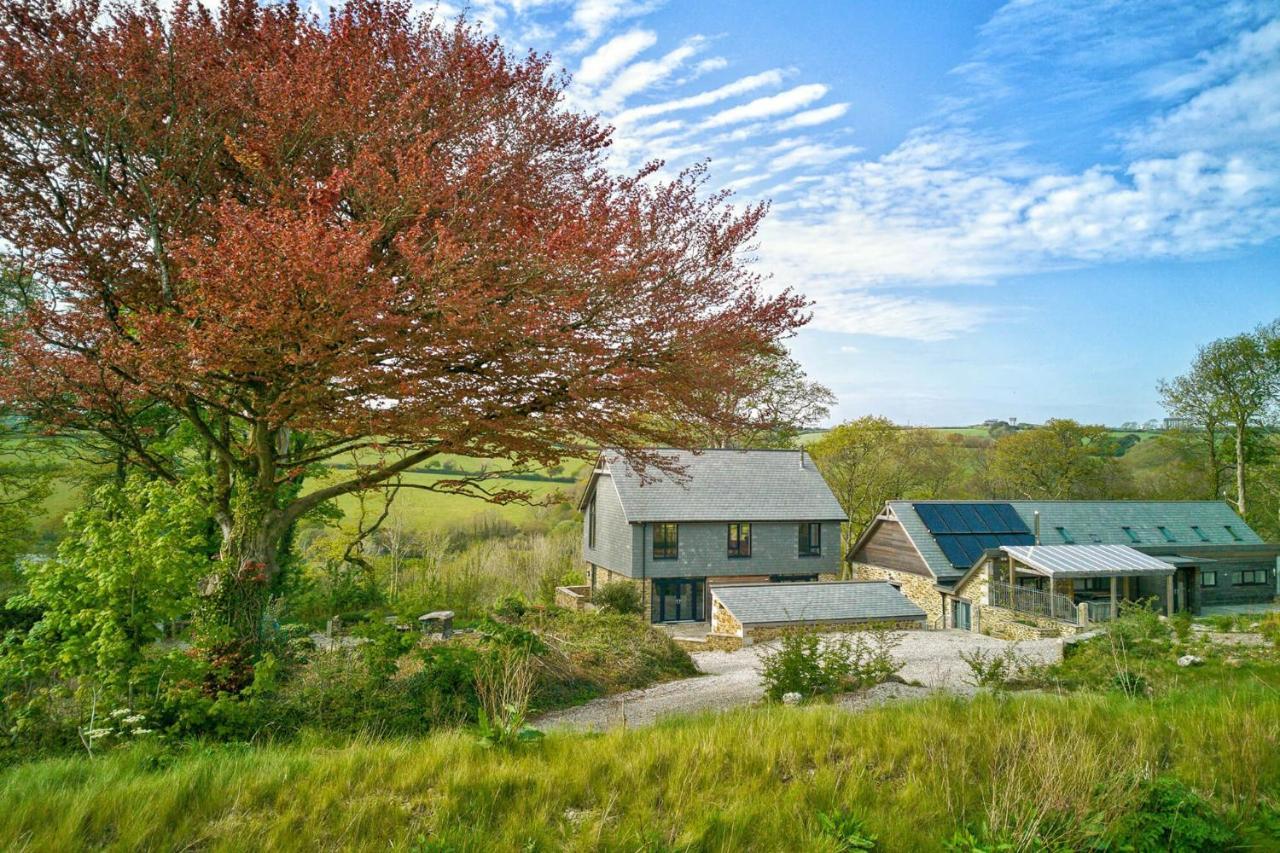 Campo de lujo Glamping Yurts Near Newquay New Quay