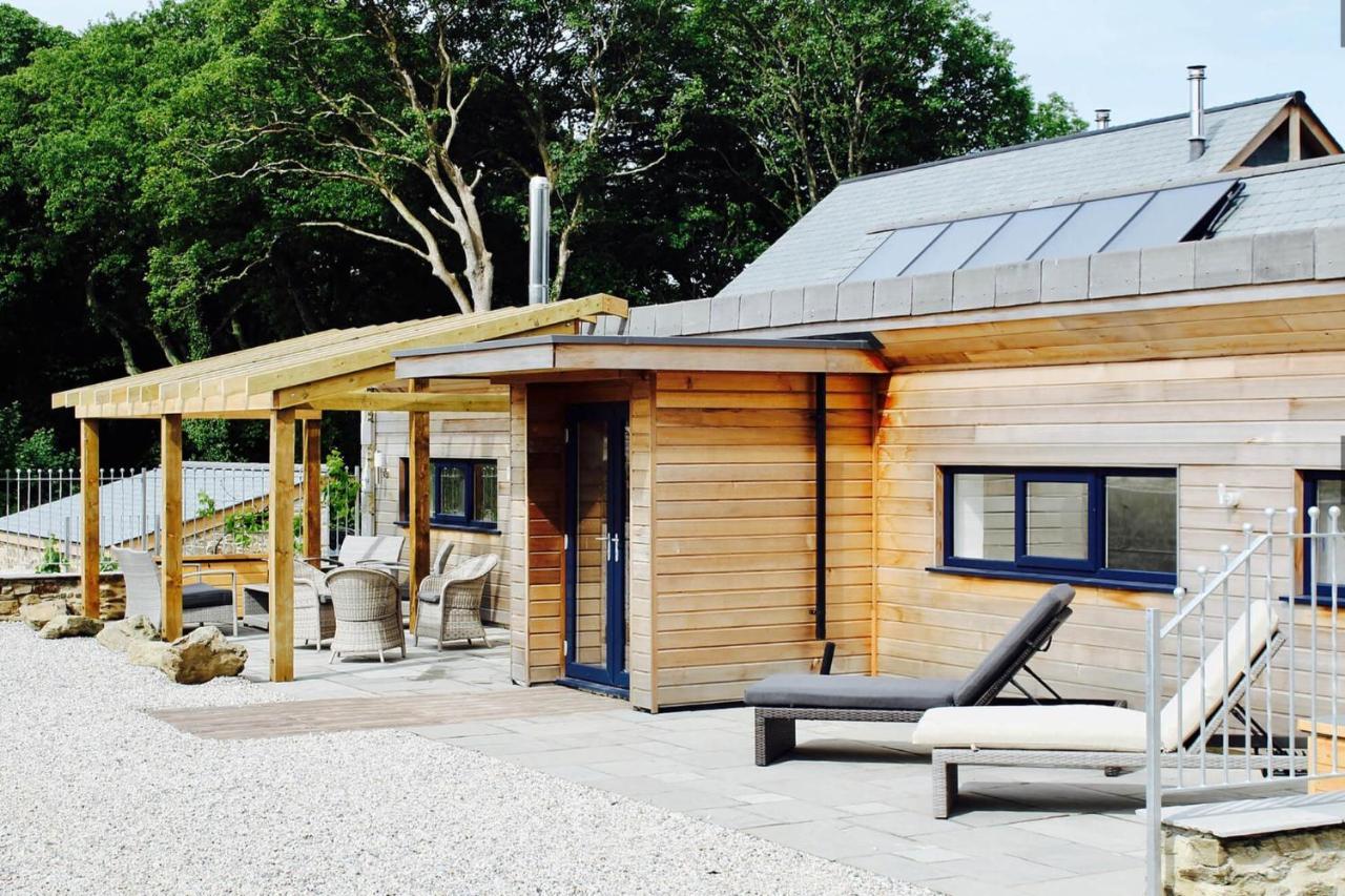 Glamping Yurts Near Newquay Campo de lujo