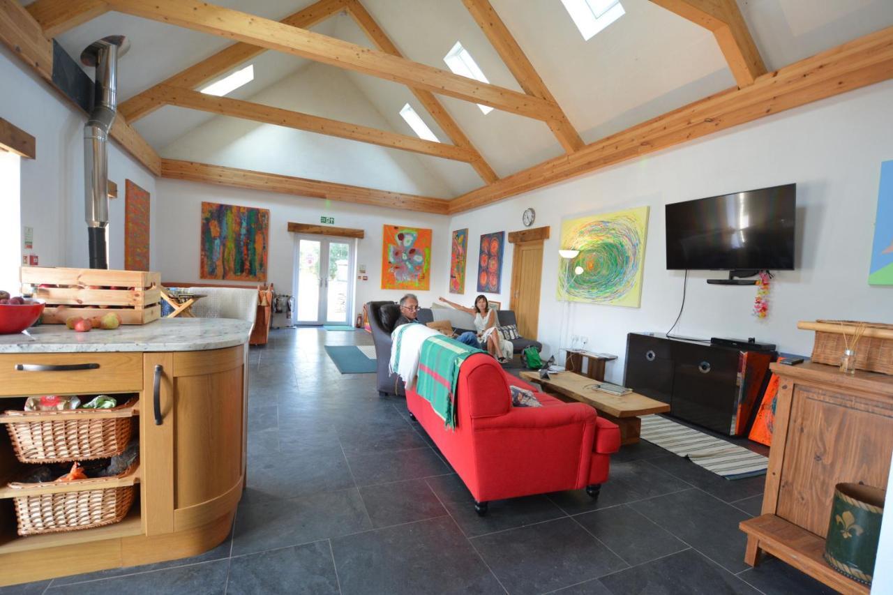 Campo de lujo Glamping Yurts Near Newquay New Quay