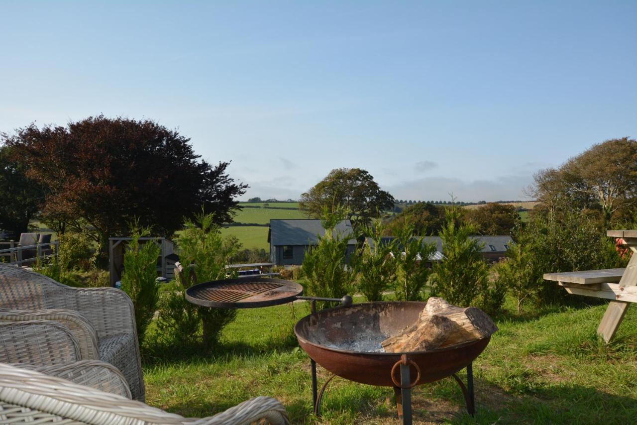 Glamping Yurts Near Newquay Campo de lujo New Quay