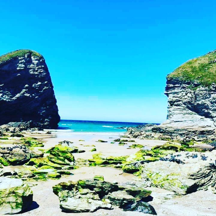 Seaview, Luxury Apartment, 2 Min Walk To Porth Beach Apartment Newquay (Cornwall)