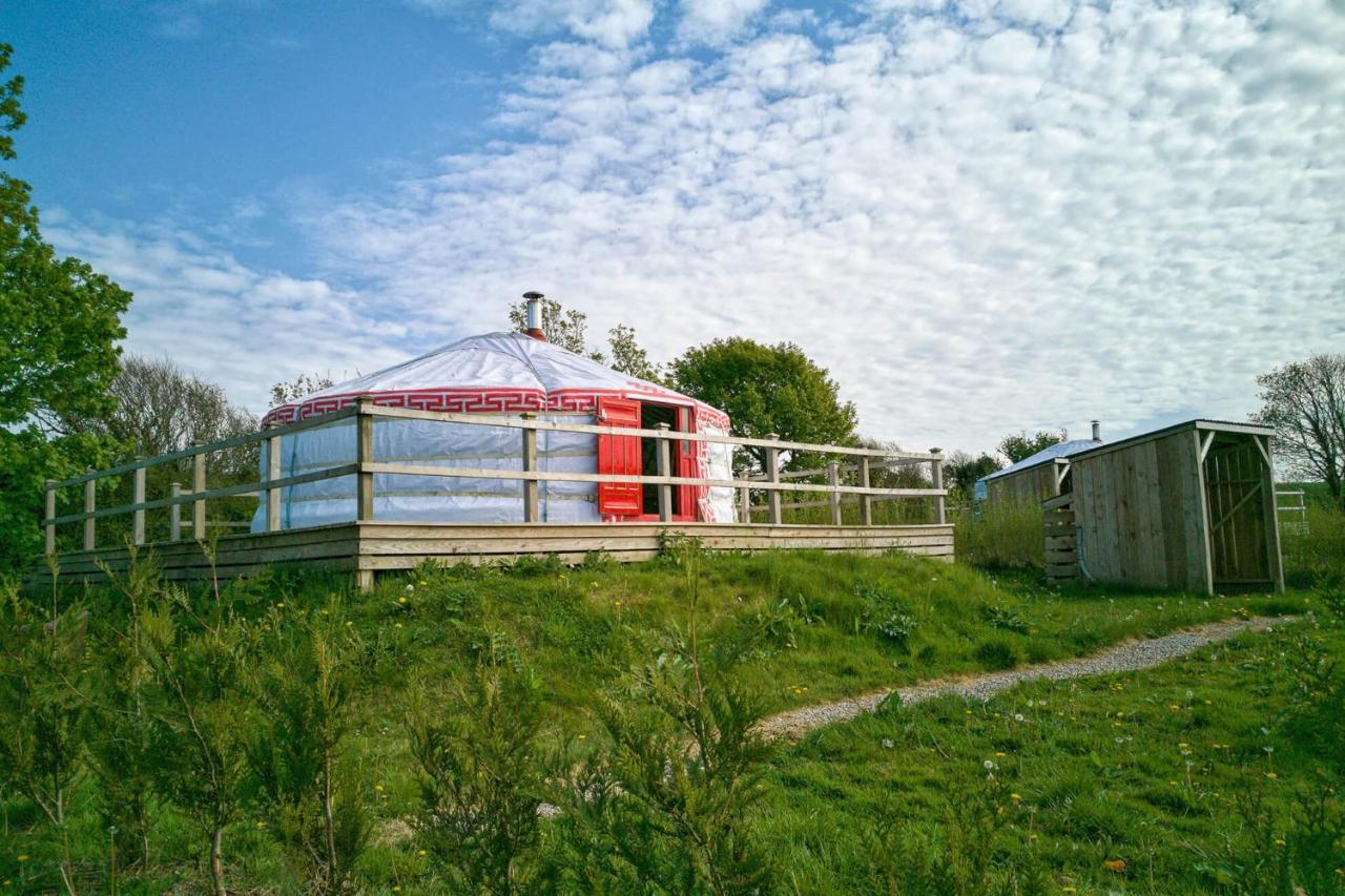 Glamping Yurts Near Newquay New Quay