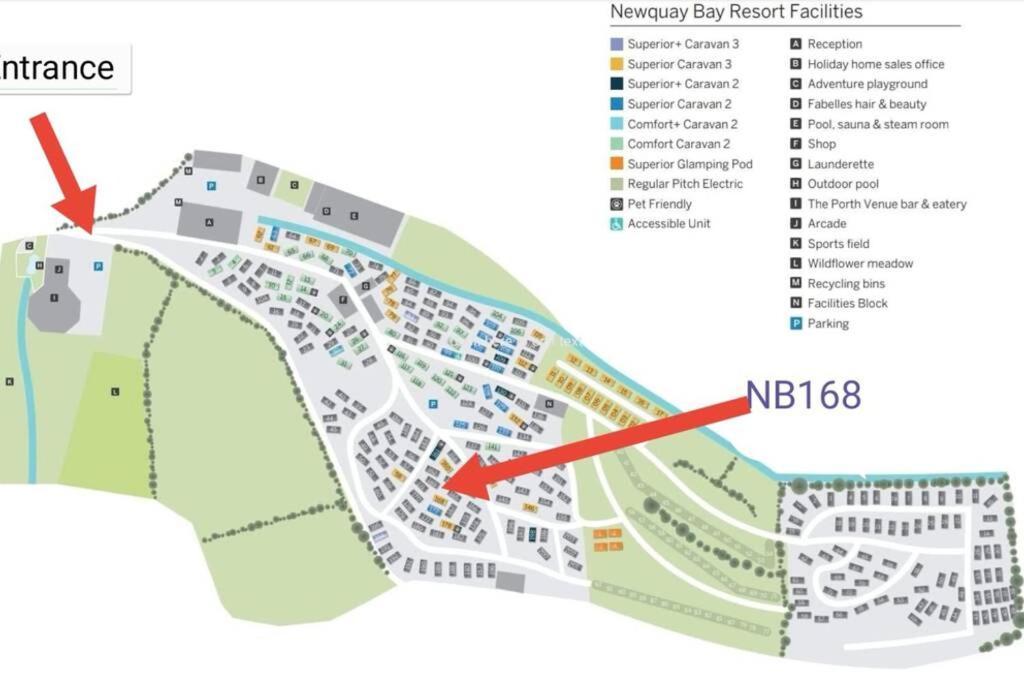 Apartamento 8 Sleep Chalet At Newquay Away Nb168 New Quay