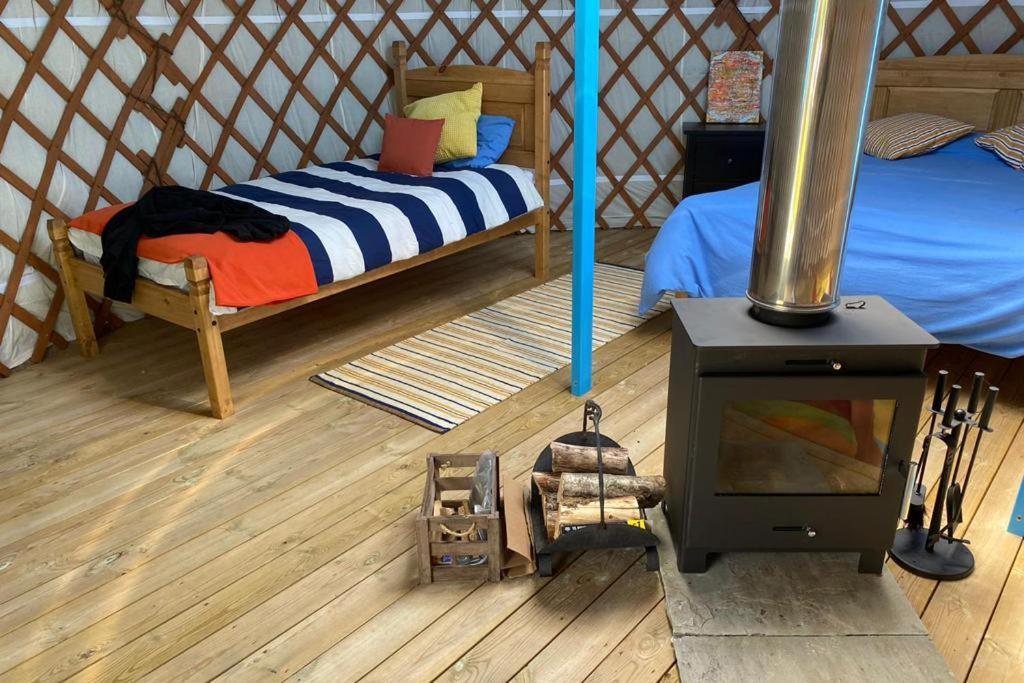 Glamping Yurts Near Newquay New Quay
