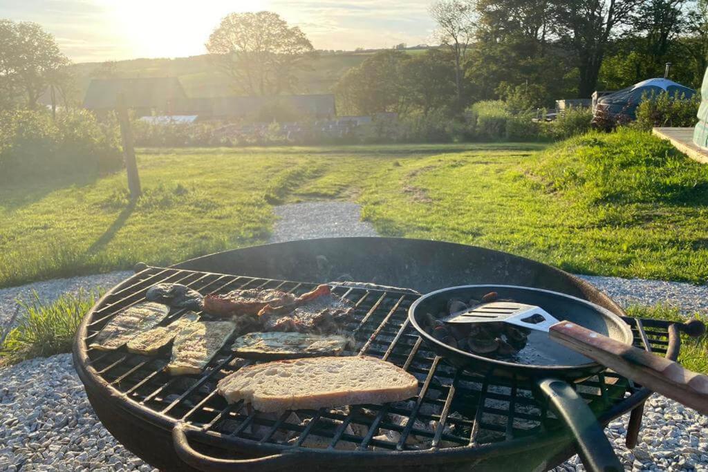 Glamping Yurts Near Newquay New Quay