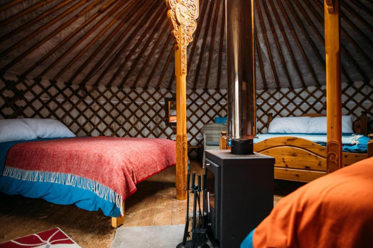 Campo de lujo Glamping Yurts Near Newquay