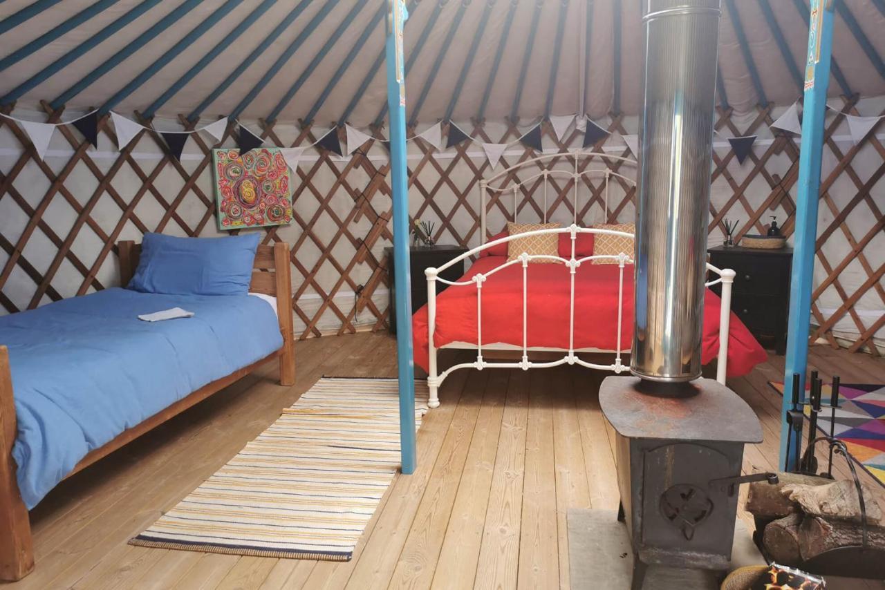 Glamping Yurts Near Newquay * New Quay