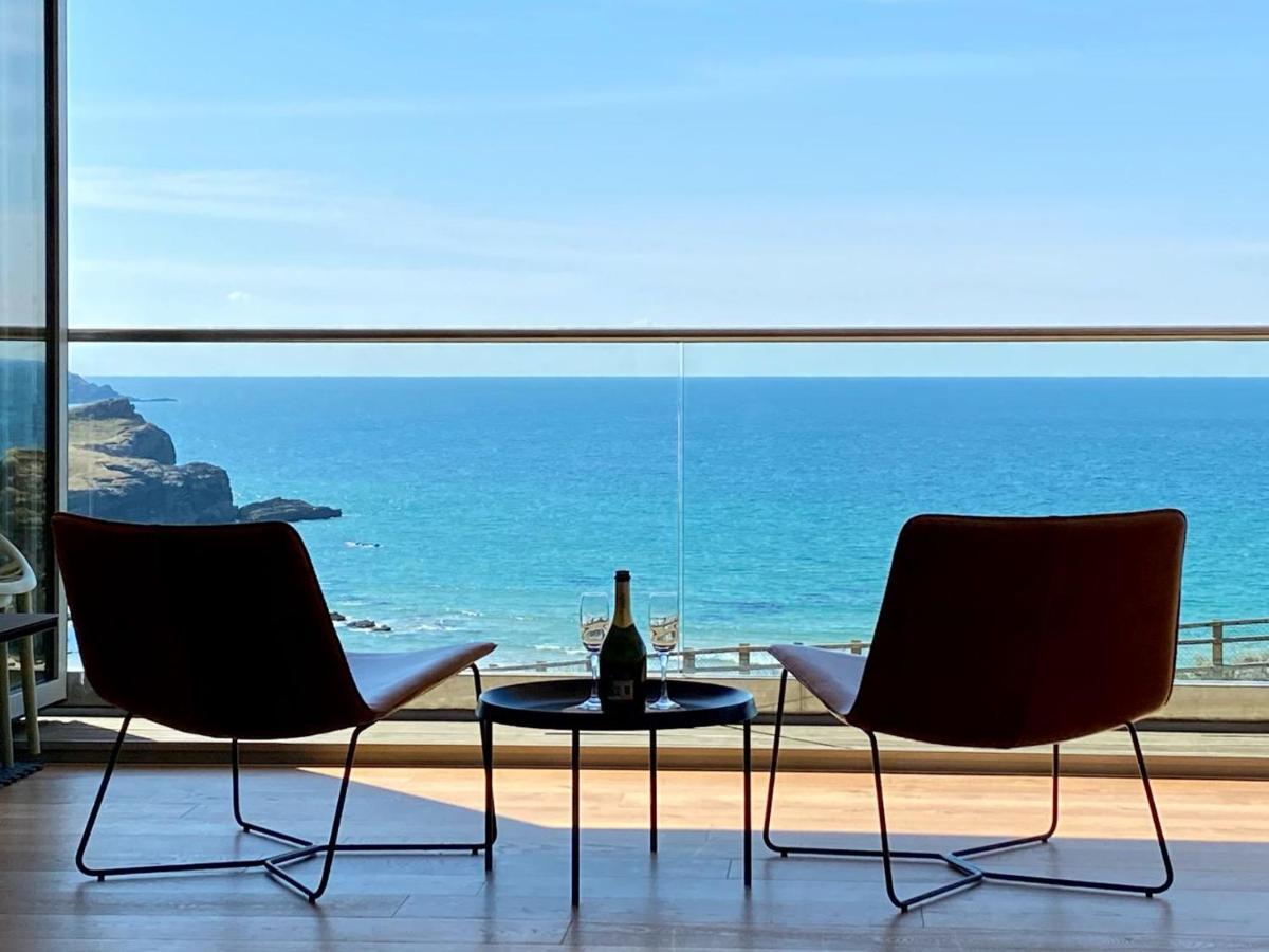 Apartment Sunset Waves Sea View Featuring Panoramic Views & Parking Newquay (Cornwall)