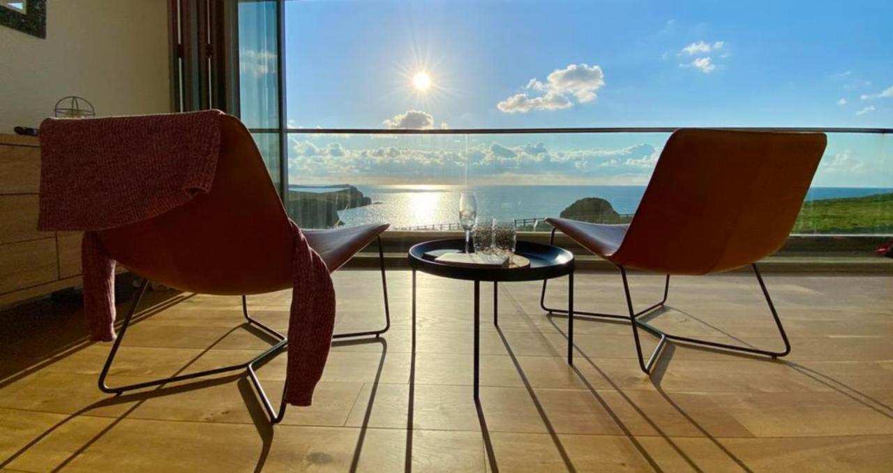 Apartment Sunset Waves Sea View Featuring Panoramic Views & Parking Newquay (Cornwall)