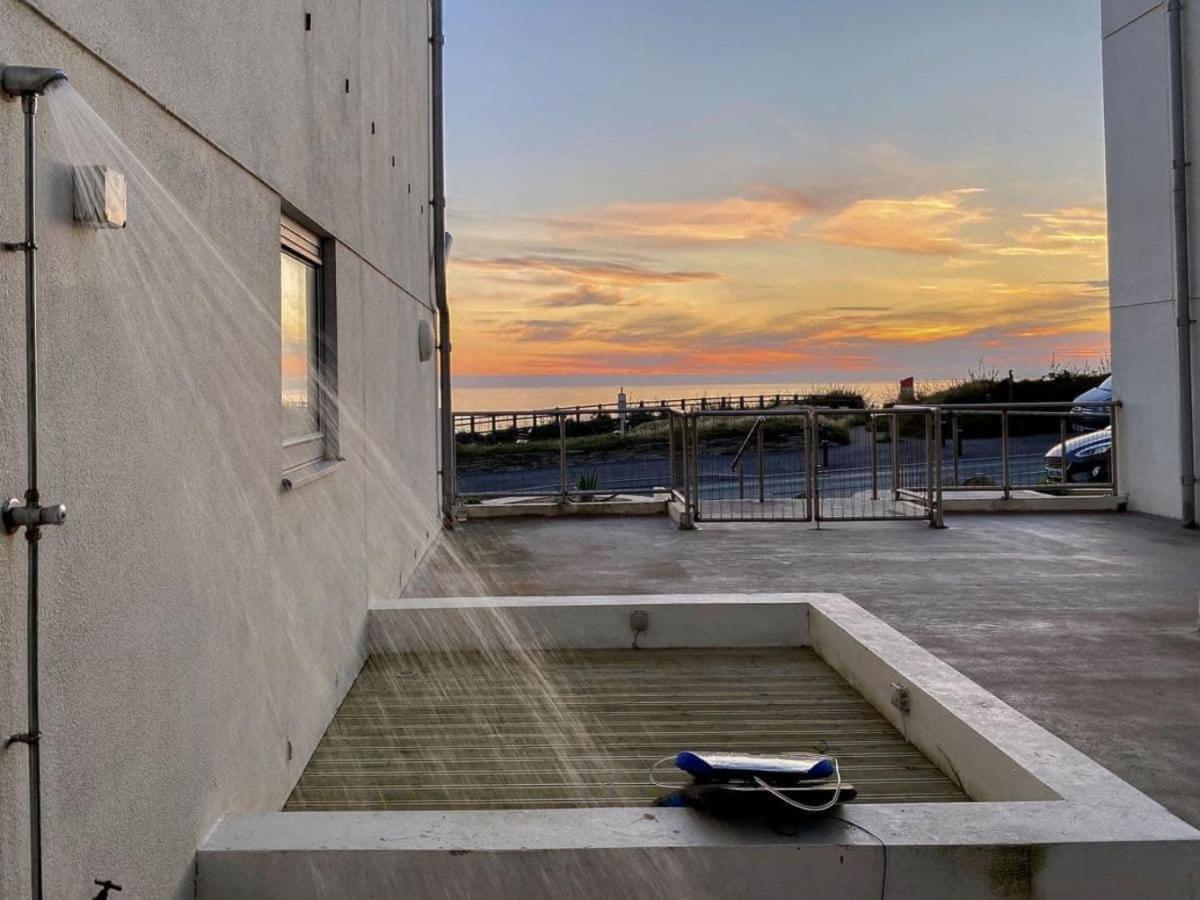 Apartment Sunset Waves Sea View Featuring Panoramic Views & Parking Newquay (Cornwall)