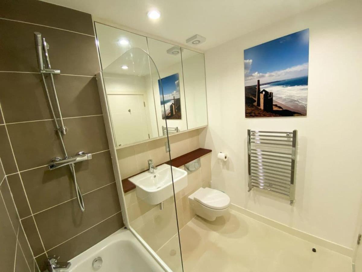 Apartment Sunset Waves Sea View Featuring Panoramic Views & Parking Newquay (Cornwall)