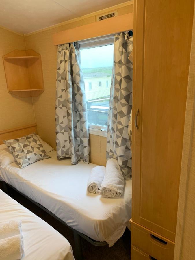 Acampamento Newquay Bay Porth Caravan *