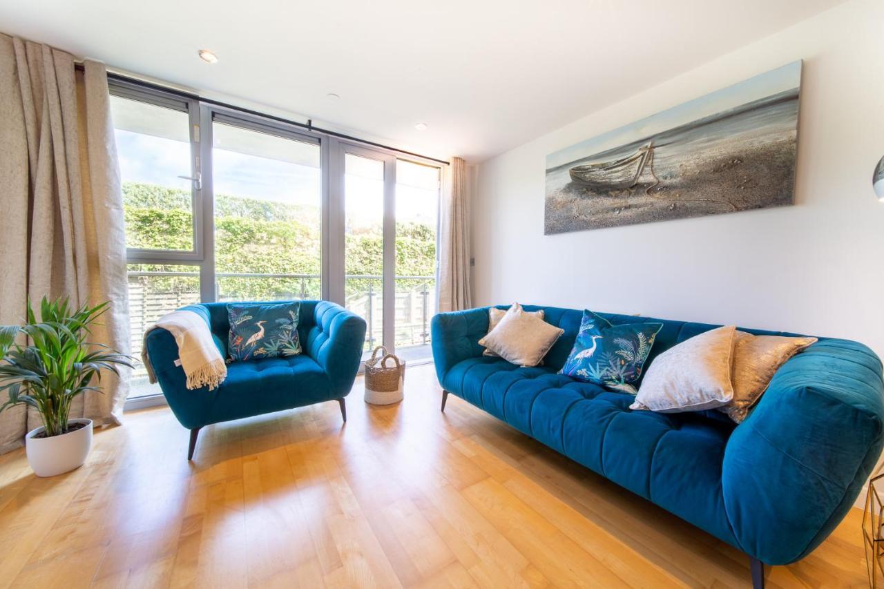 Pass The Keys Stunning 2 Bed Apartment, Fistral Beach, Newquay Apartamento *