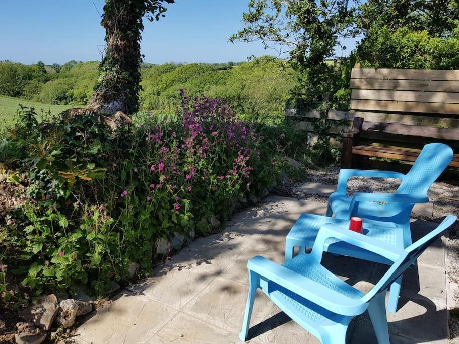 Apartamento The Old Potting Shed With Hot Tub. Colan, Newquay.