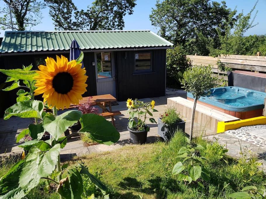 The Old Potting Shed With Hot Tub. Colan, Newquay. New Quay