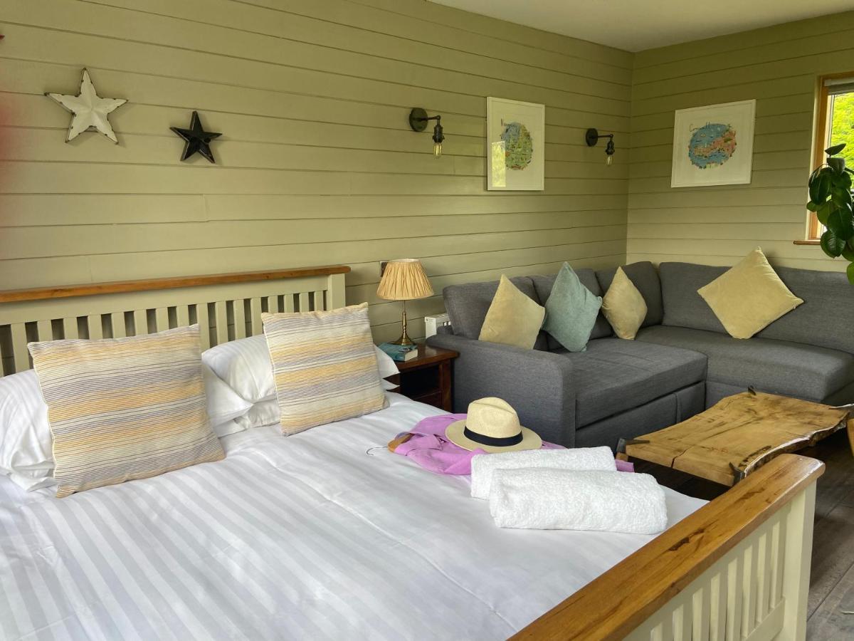 The Countryside Cabin With Private Hot Tub Apartamento New Quay