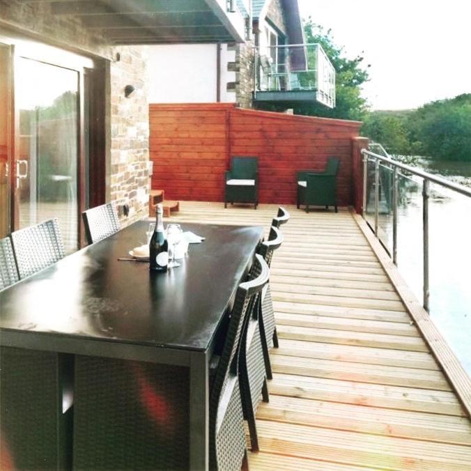 Casa de férias Fistral Hot Tub House For 8 On Retallack
