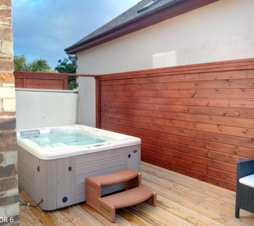 Casa de férias Fistral Hot Tub House For 8 On Retallack New Quay