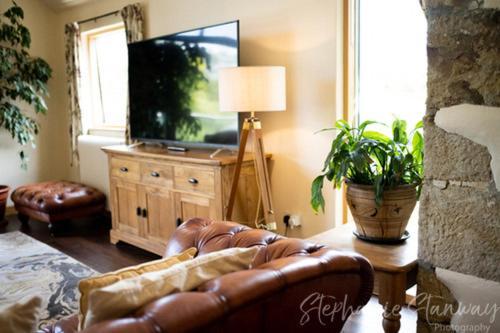 Apartamento Gwills Countryside With Hot Tub *