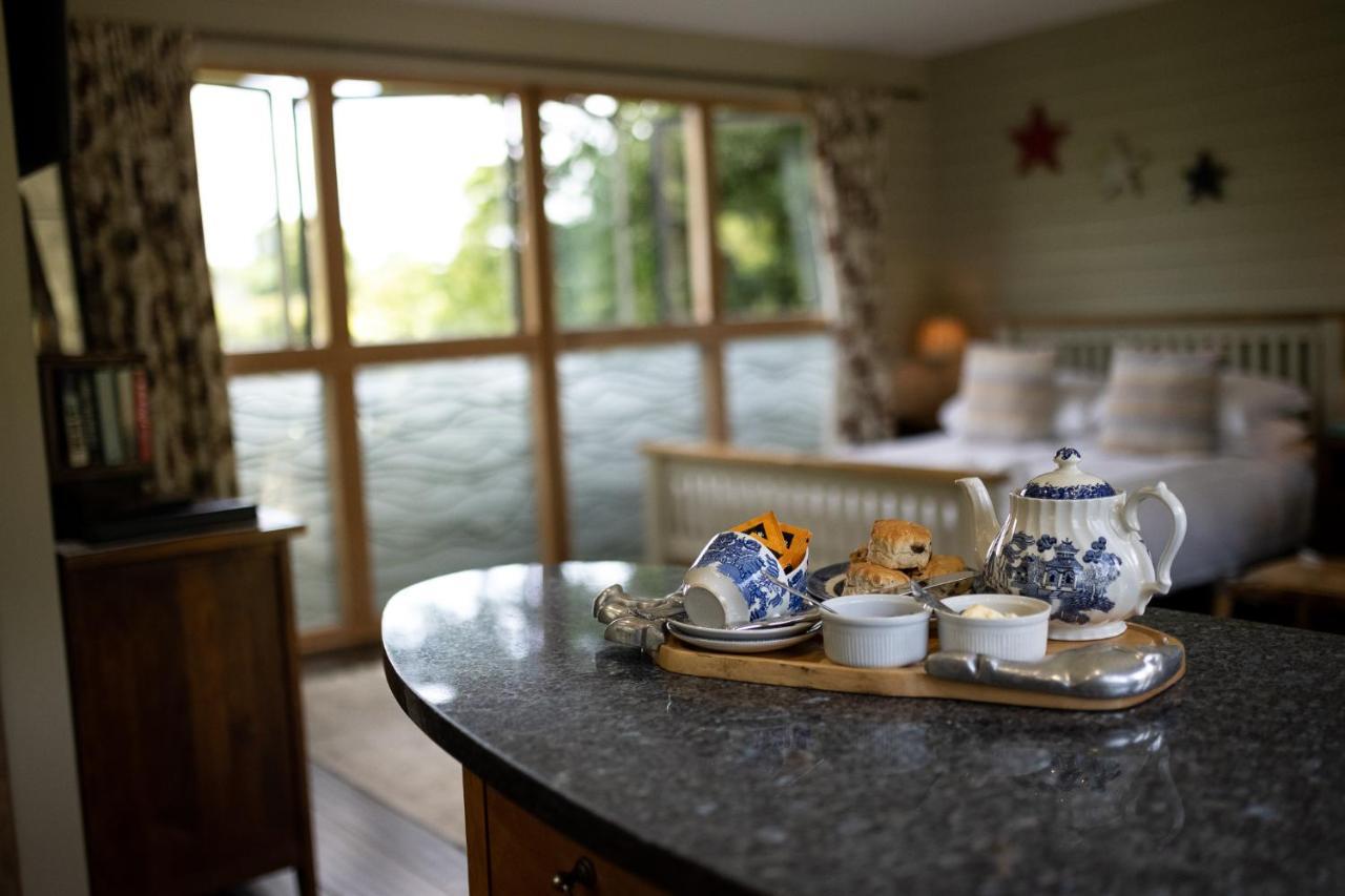 Apartamento The Countryside Cabin With Private Hot Tub