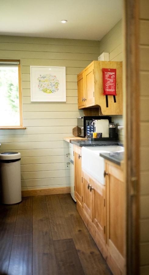 Apartamento The Countryside Cabin With Private Hot Tub New Quay