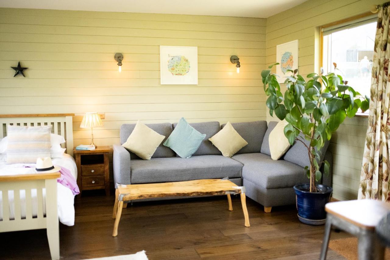 Apartamento The Countryside Cabin With Private Hot Tub New Quay