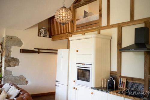 Apartamento Gwills Countryside With Hot Tub