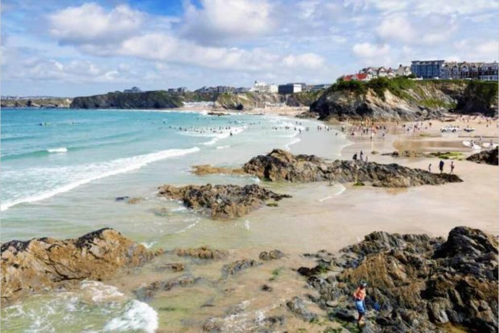 Spacious 1 Bedroom With Sea Views Apartment Newquay (Cornwall)
