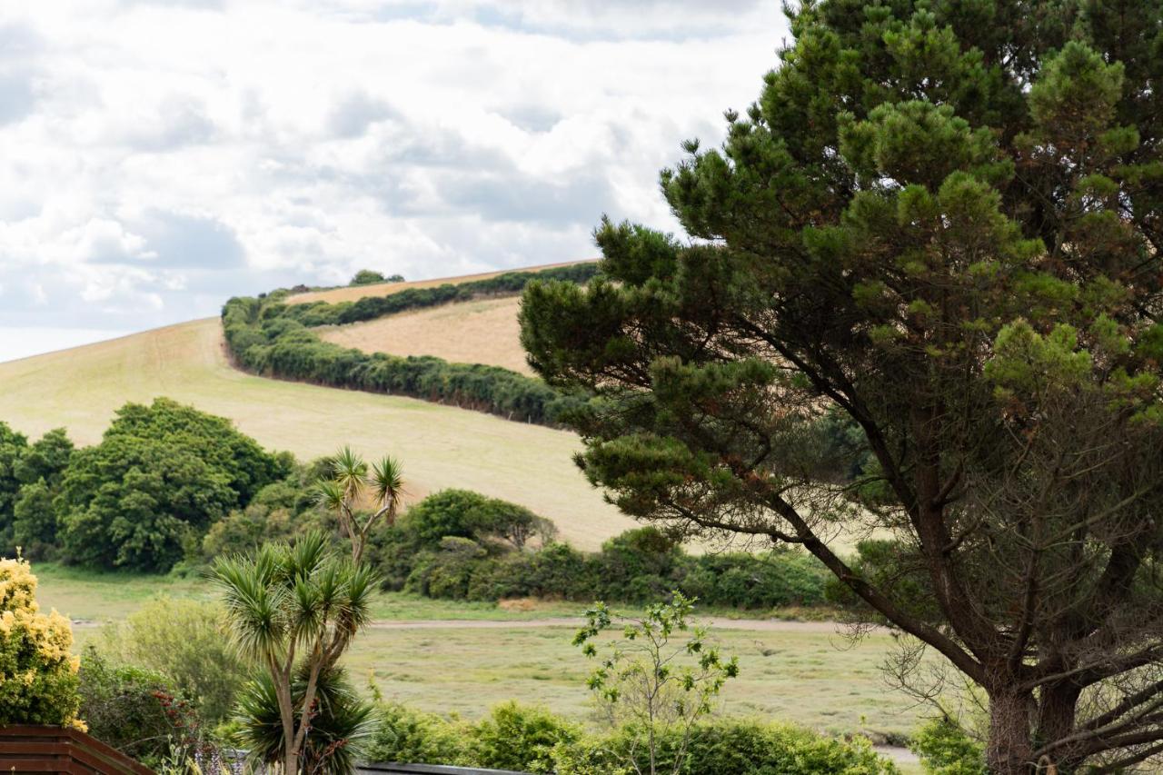 Chatsworth Riverscape: Peaceful Gannel Views Near Newquay Beaches *