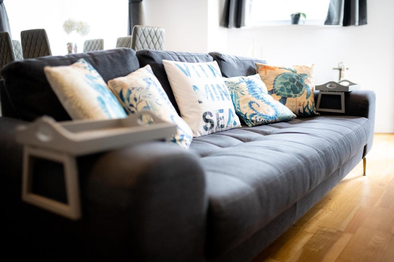 Apartment Seaview, Luxury Apartment, 2 Min Walk To Porth Beach Newquay (Cornwall)