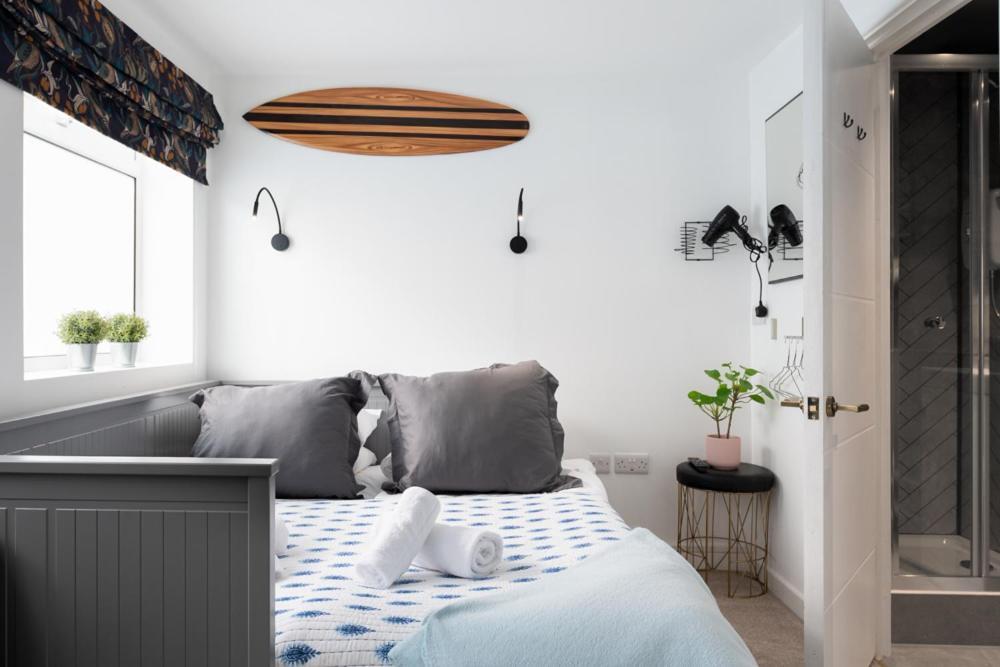 Trig-private Studio, Courtyard, Walk To Fistral * Newquay (Cornwall)
