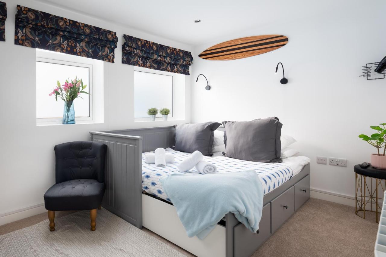 Guest house Trig-private Studio, Courtyard, Walk To Fistral Newquay (Cornwall)