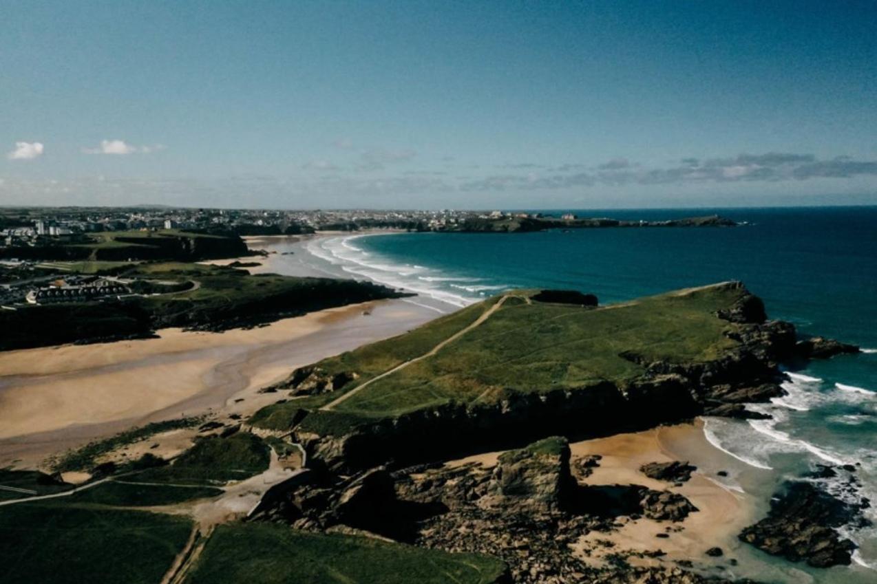 Apartment Sunset Waves Sea View Featuring Panoramic Views & Parking Newquay (Cornwall)