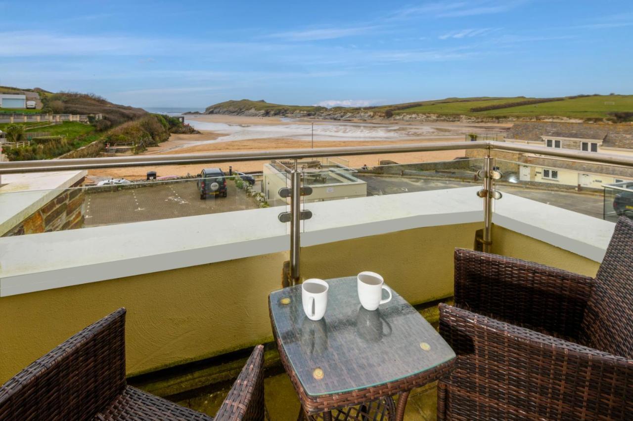 The House & Porth Sands * New Quay