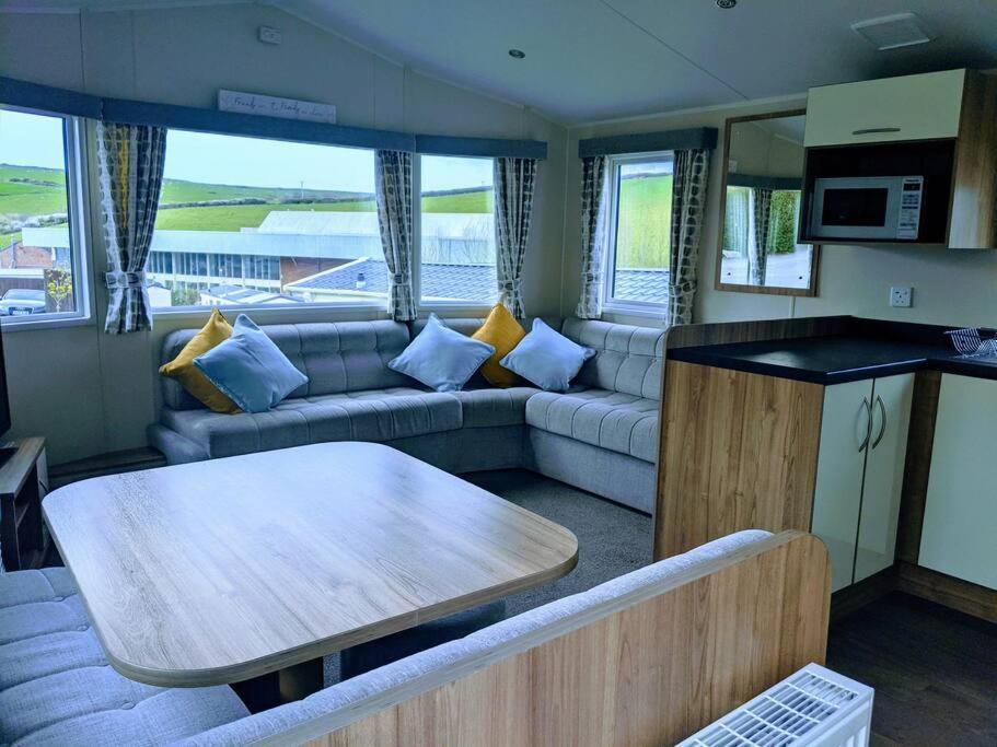 Apartamento Large 4 Person Couples And Family Caravan In Newquay Bay