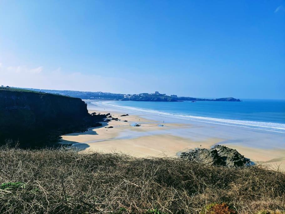 Apartamento Large 4 Person Couples And Family Caravan In Newquay Bay *