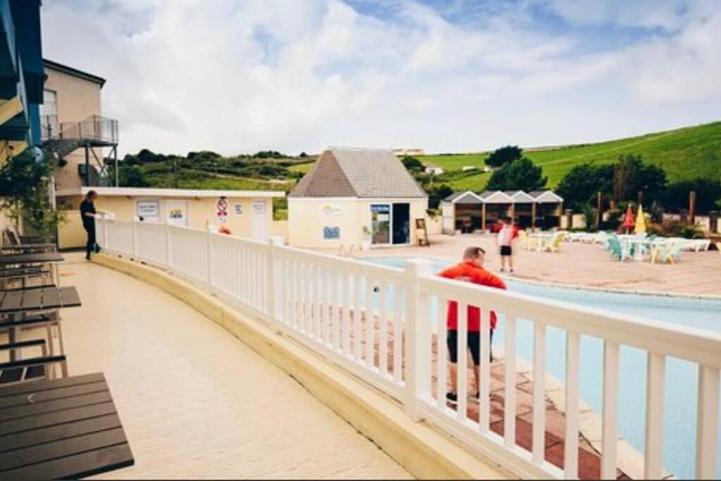 Apartamento Large 4 Person Couples And Family Caravan In Newquay Bay *