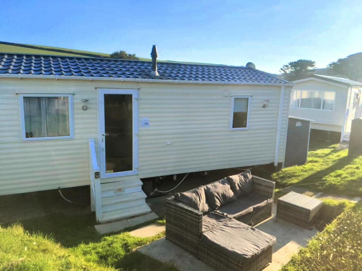 Apartamento Large 4 Person Couples And Family Caravan In Newquay Bay *