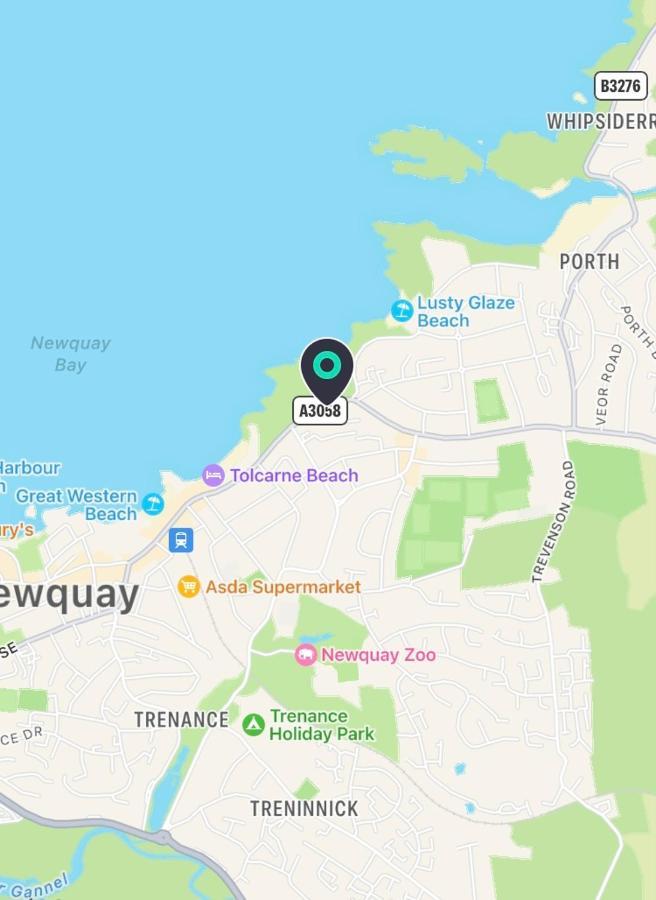 Dog Friendly Stylish Modern Flat, Near * Newquay (Cornwall)
