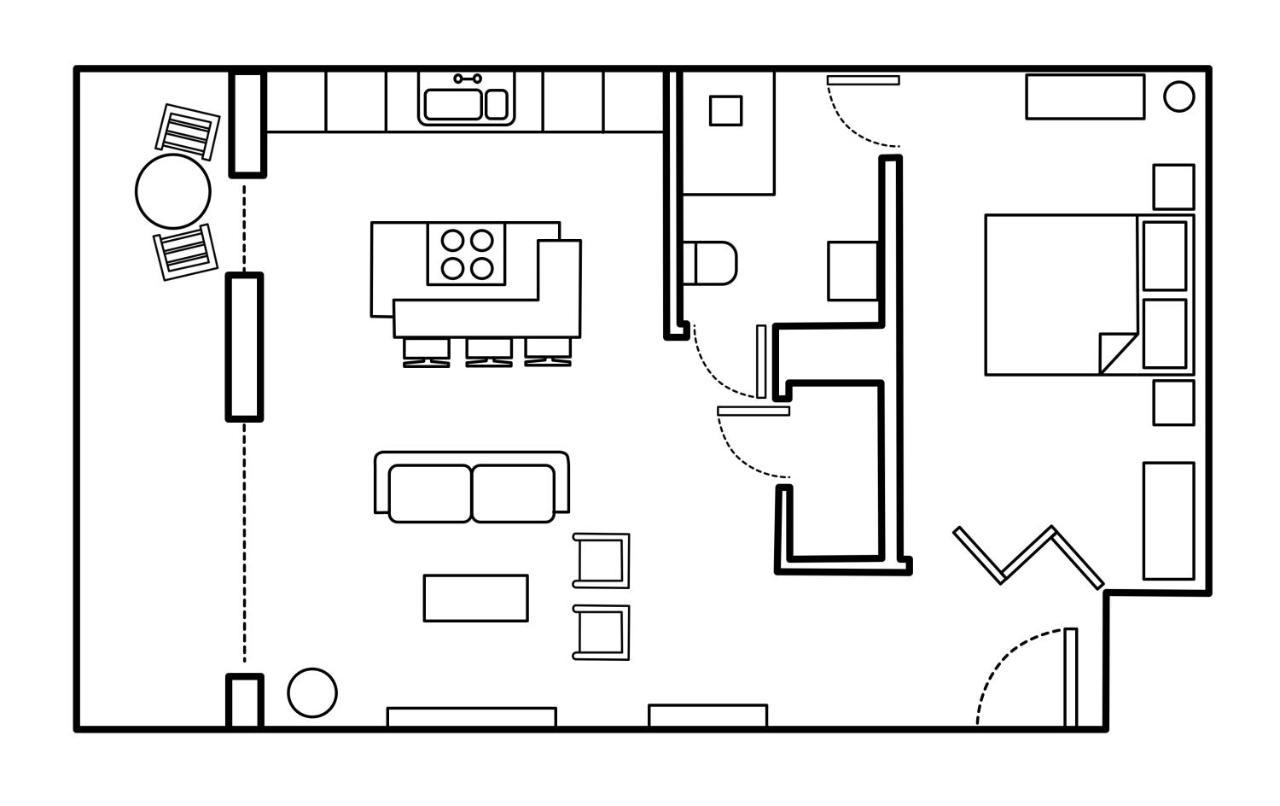 7 Cliff Edge Apartamento *