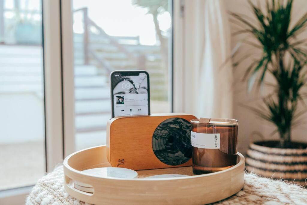 The Hideout - Newquay - Fully Stocked Eco Escape Сasa de vacaciones *